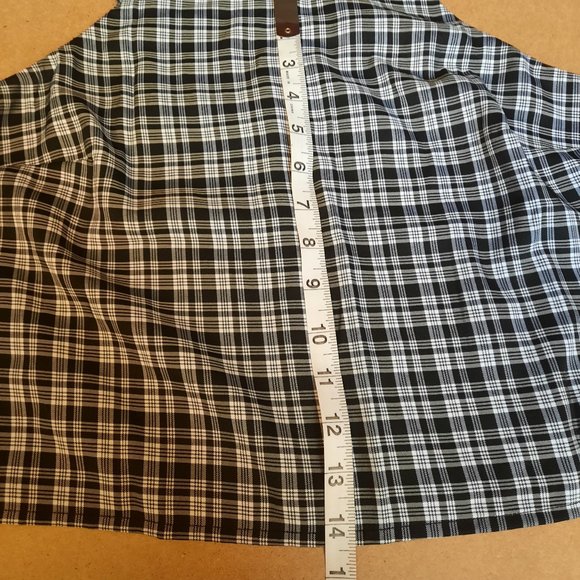 NWT Checkered Twik Crop Top - Picture 5 of 7